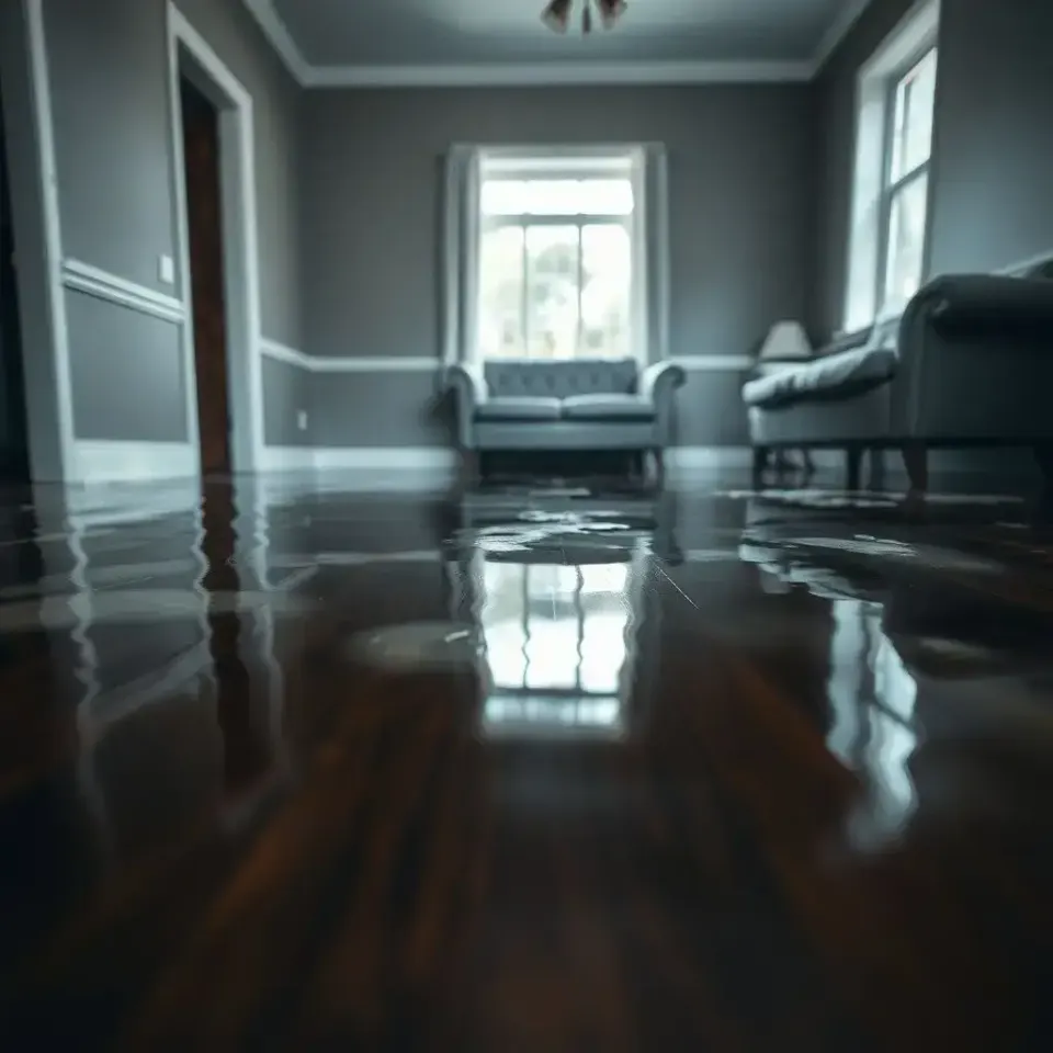 Water Damage Ravenel