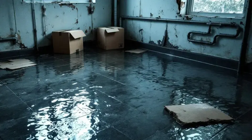 Sullivan's Island — Water Damage
