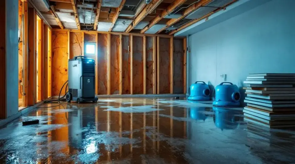 Basement Flood Cleanup North Charleston