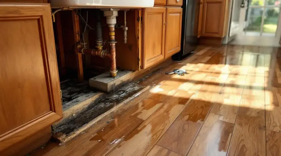 Kitchen Leak Damage Repair North Charleston
