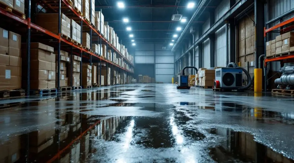 Warehouse Water Extraction North Charleston