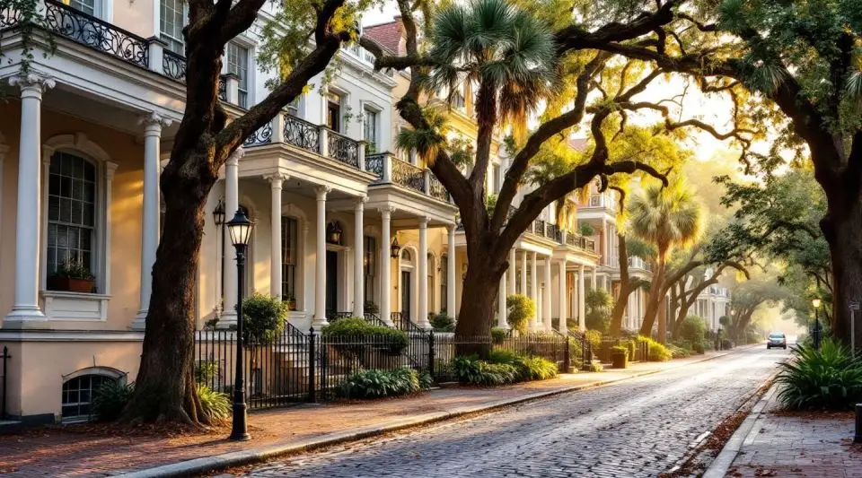 A professional restoration technician assessing water levels in a historic Charleston home with heart pine flooring.
